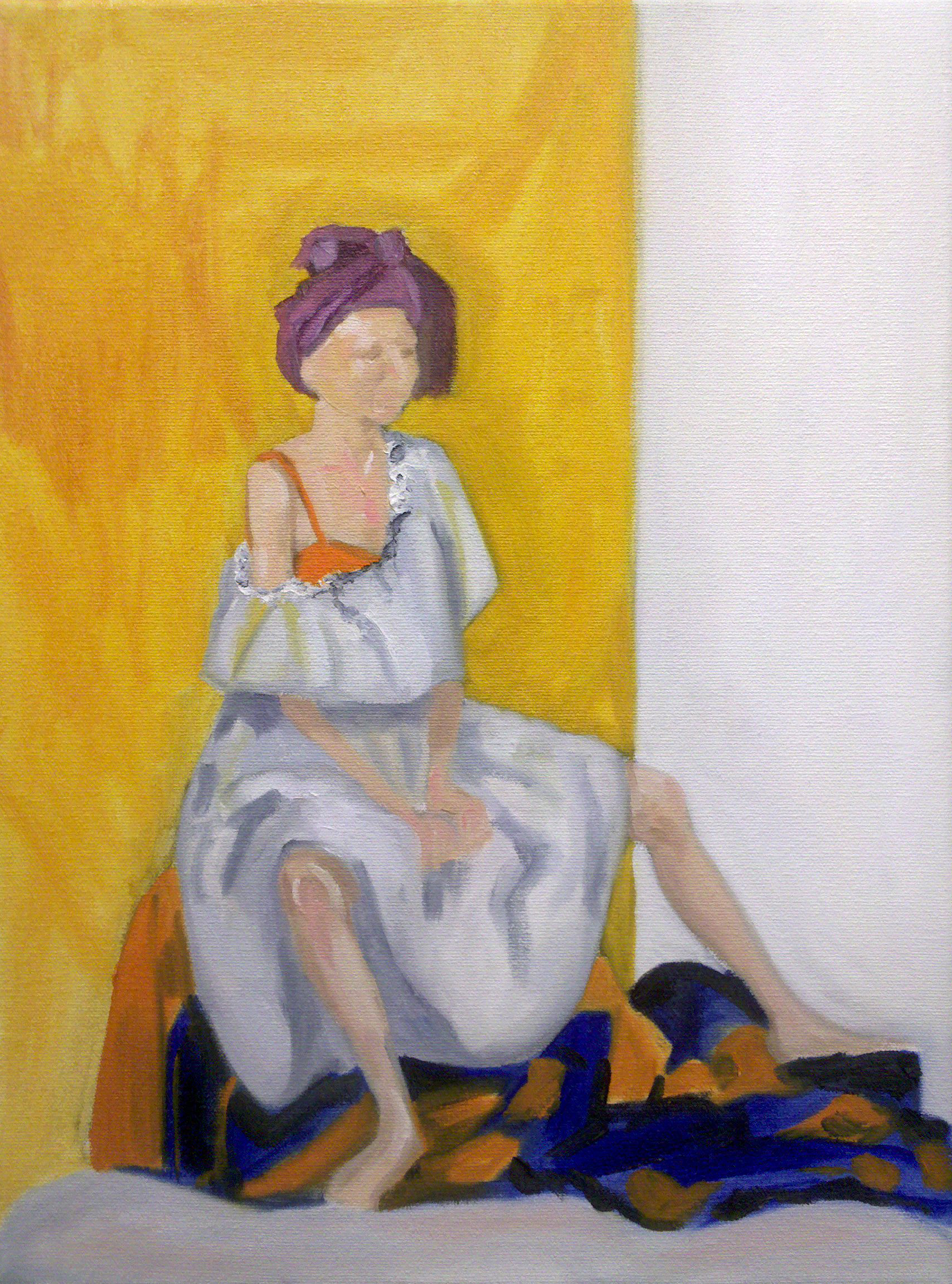 Purple Turban